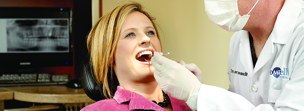 teeth cleaning